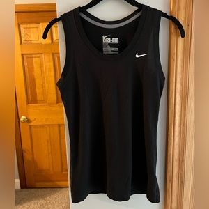 Black Nike Dri-Fit Tank